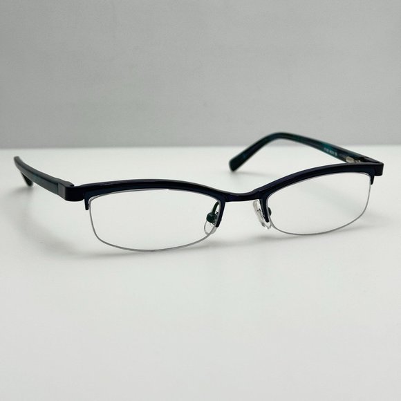 Kio Yamato Eyeglasses Eye Glasses Frames KT-292 Col 19 49-18-135 Japan - Picture 1 of 6